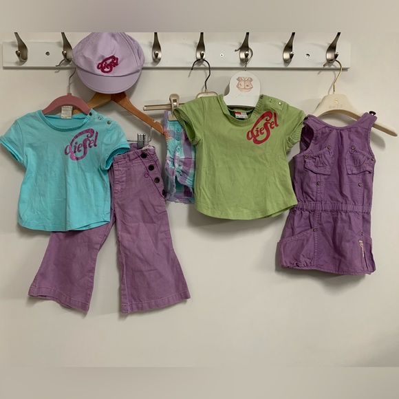 Diesel baby logo t-shirt - Picture 6 of 6